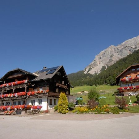 Feichtlehnerhof Bed & Breakfast Ramsau am Dachstein Dış mekan fotoğraf