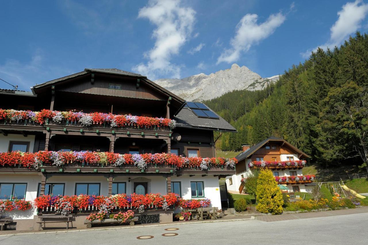 Feichtlehnerhof Bed & Breakfast Ramsau am Dachstein Dış mekan fotoğraf