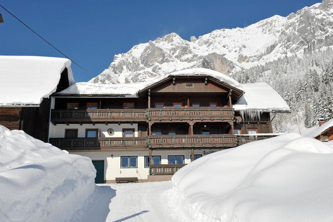 Feichtlehnerhof Bed & Breakfast Ramsau am Dachstein Dış mekan fotoğraf