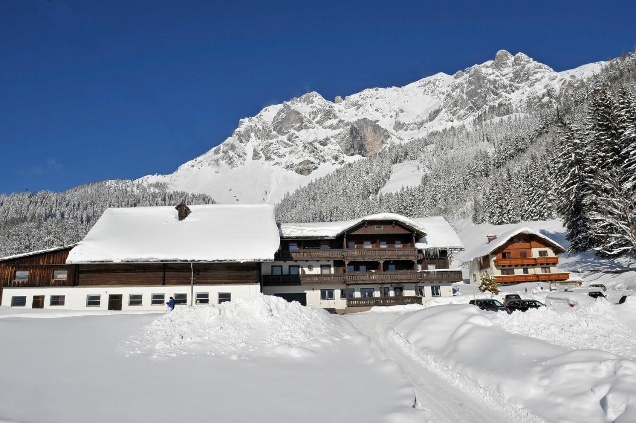 Feichtlehnerhof Bed & Breakfast Ramsau am Dachstein Dış mekan fotoğraf